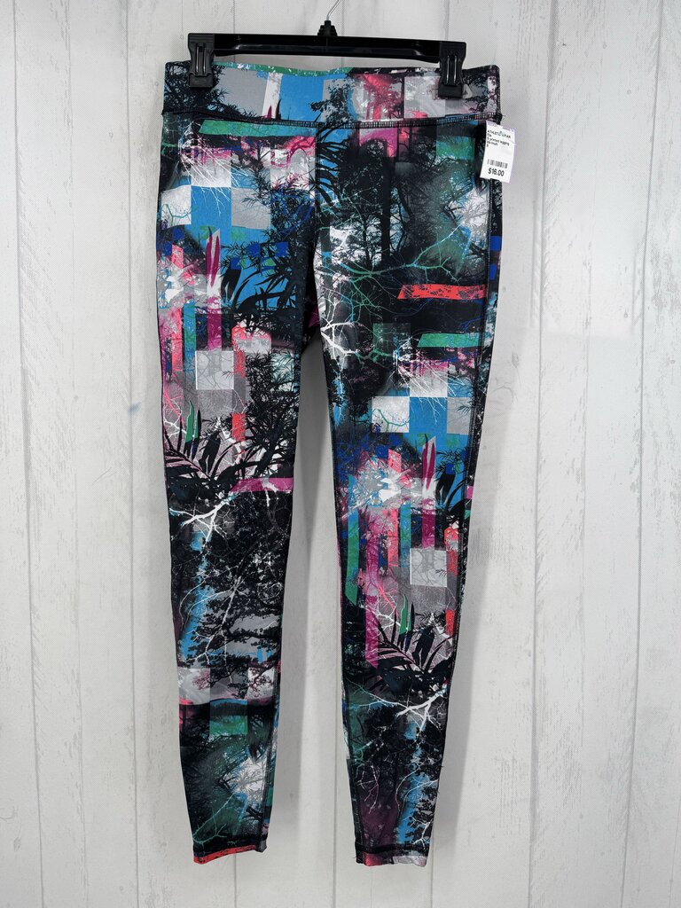 S printed legging