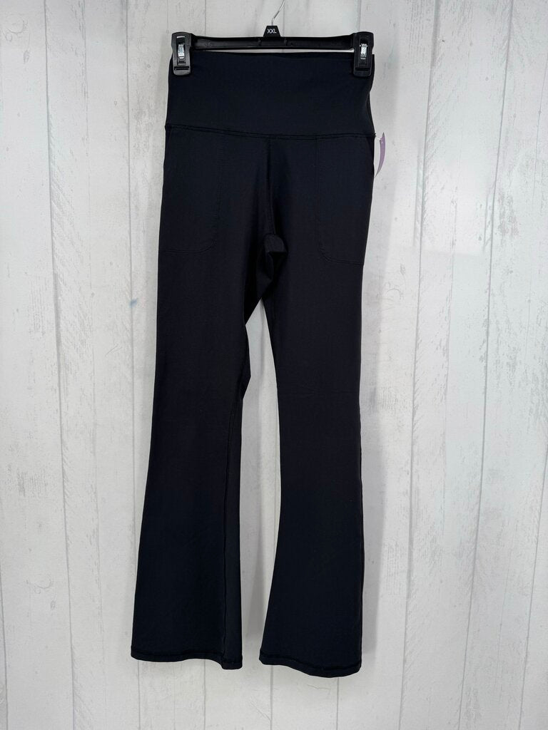 M hi-rise flare legging