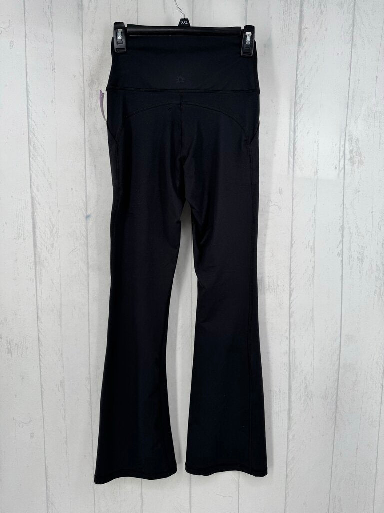 M hi-rise flare legging