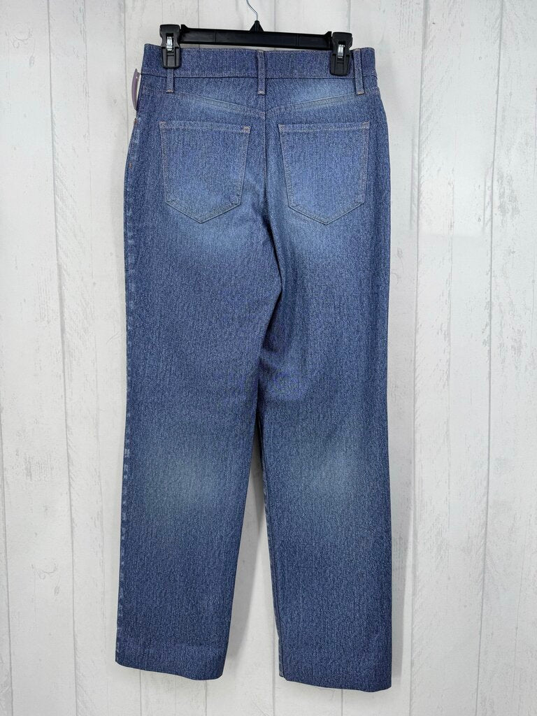 R98 2 hi-rise textured jeans