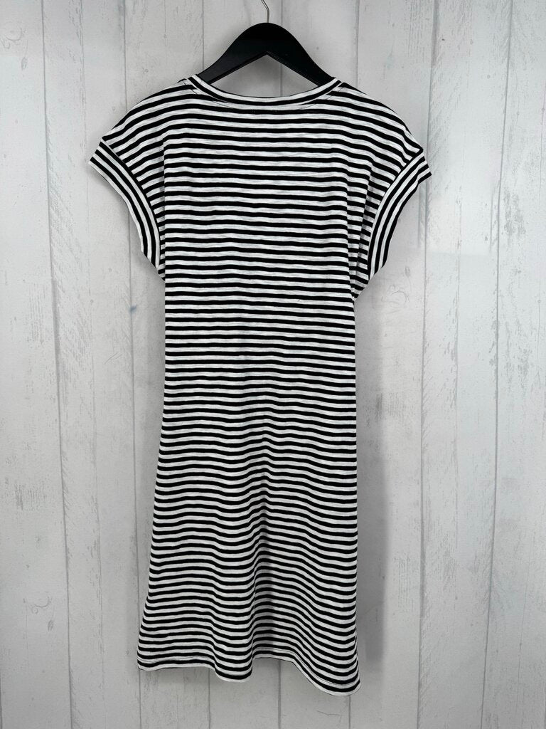 R59 M striped s/s t-shirt dress