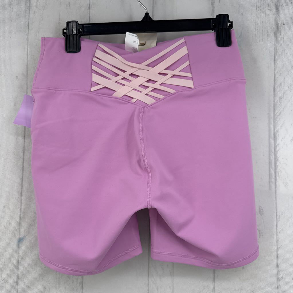 R50 hi-rise biker shorts