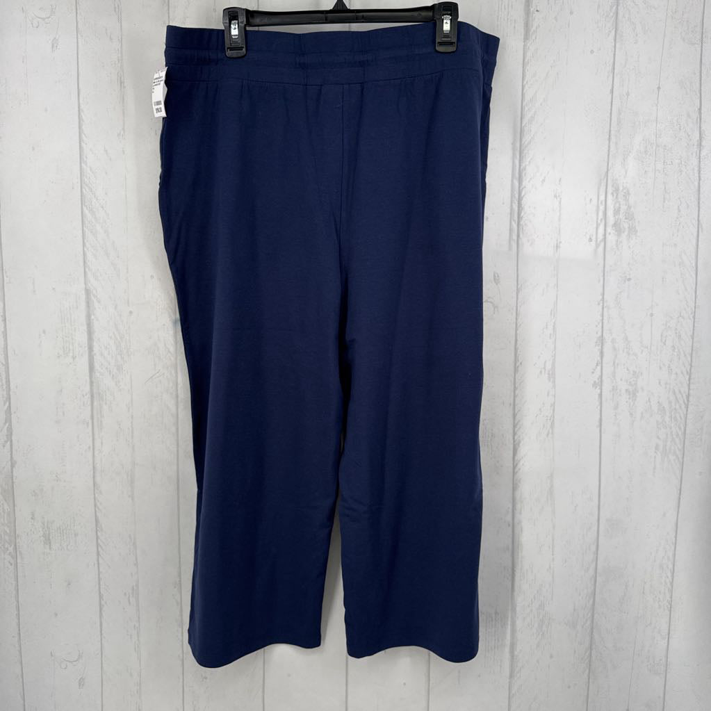 Lp stretch knit capris