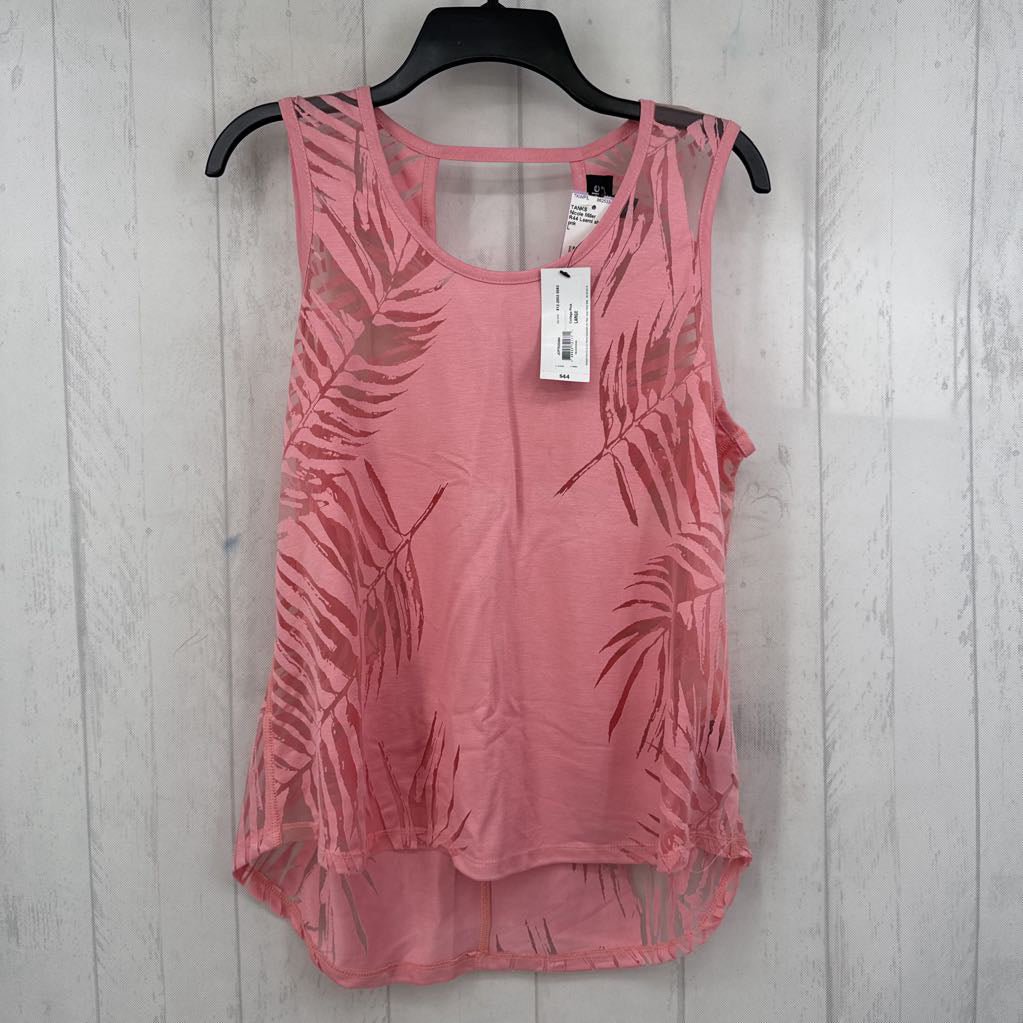 R44 Lsemi sheer cutout back tank