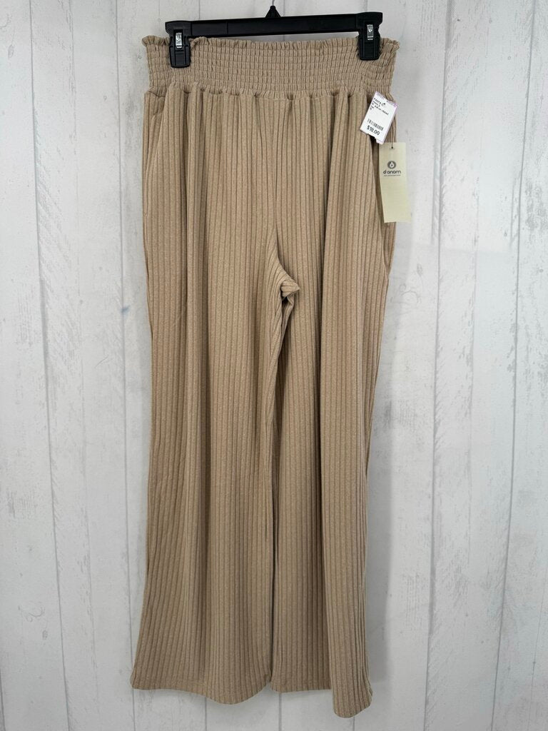 M pull-on ribbed pant