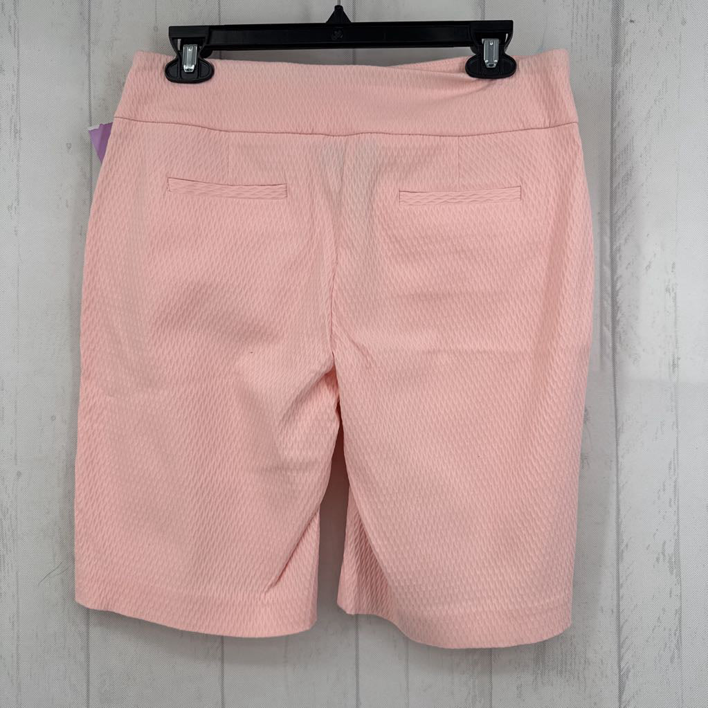 10p textured bermuda shorts