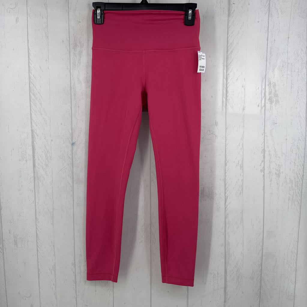 6 hi-rise leggings
