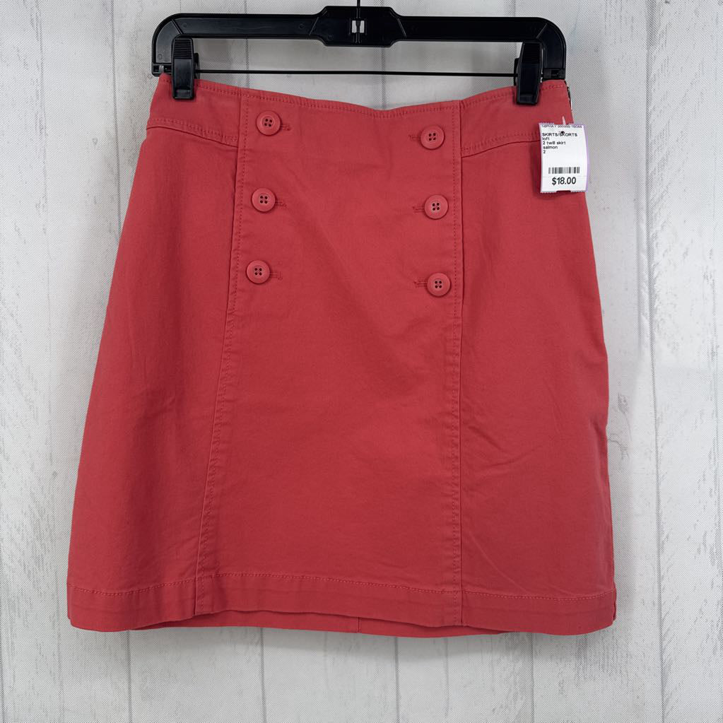 2 twill skirt