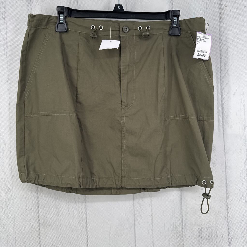 M utility skirt