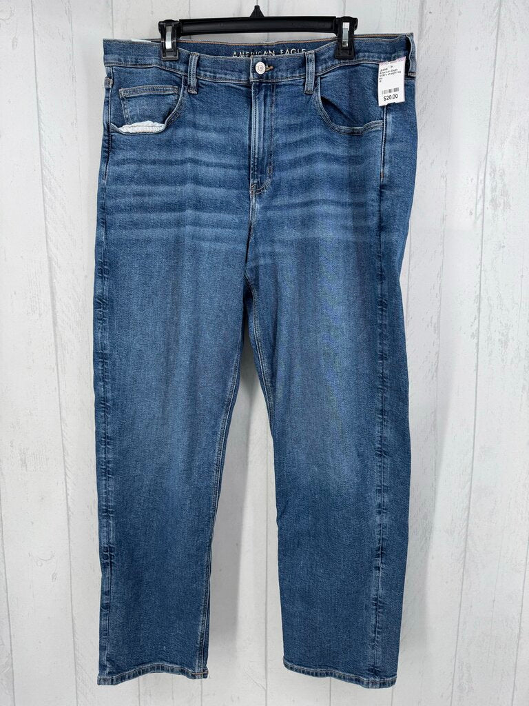 18 90's straight leg jean