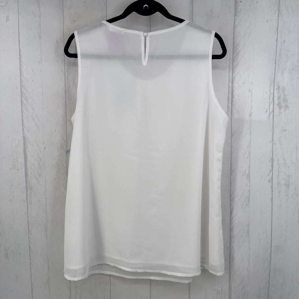 XL gathered neckline cami