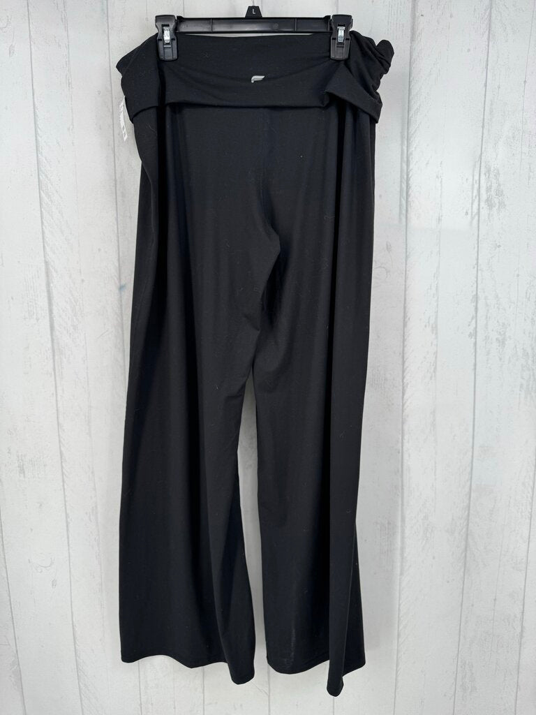 R75 XL hi-waisted fold over pant