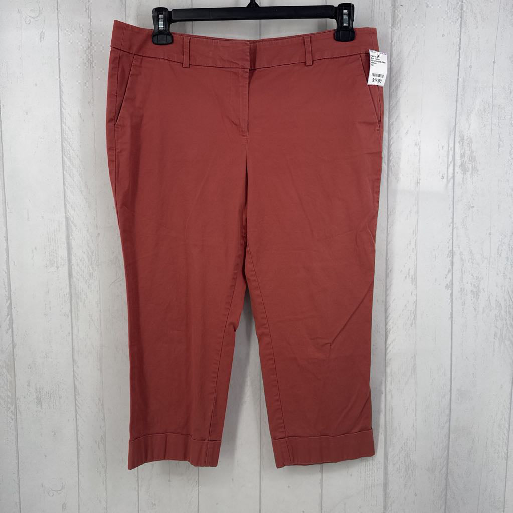 14p cropped chino