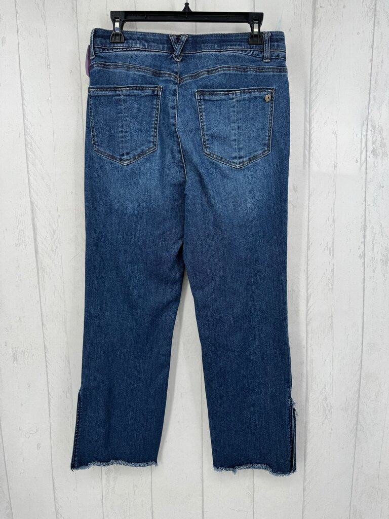 10 straight leg jean