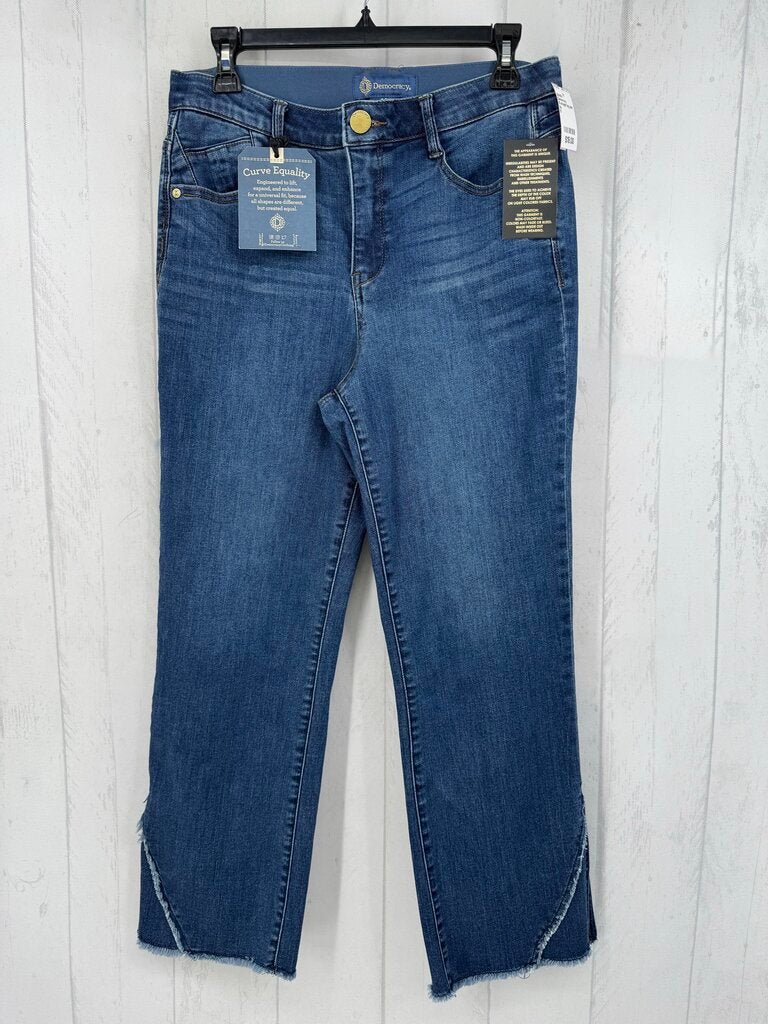 10 straight leg jean