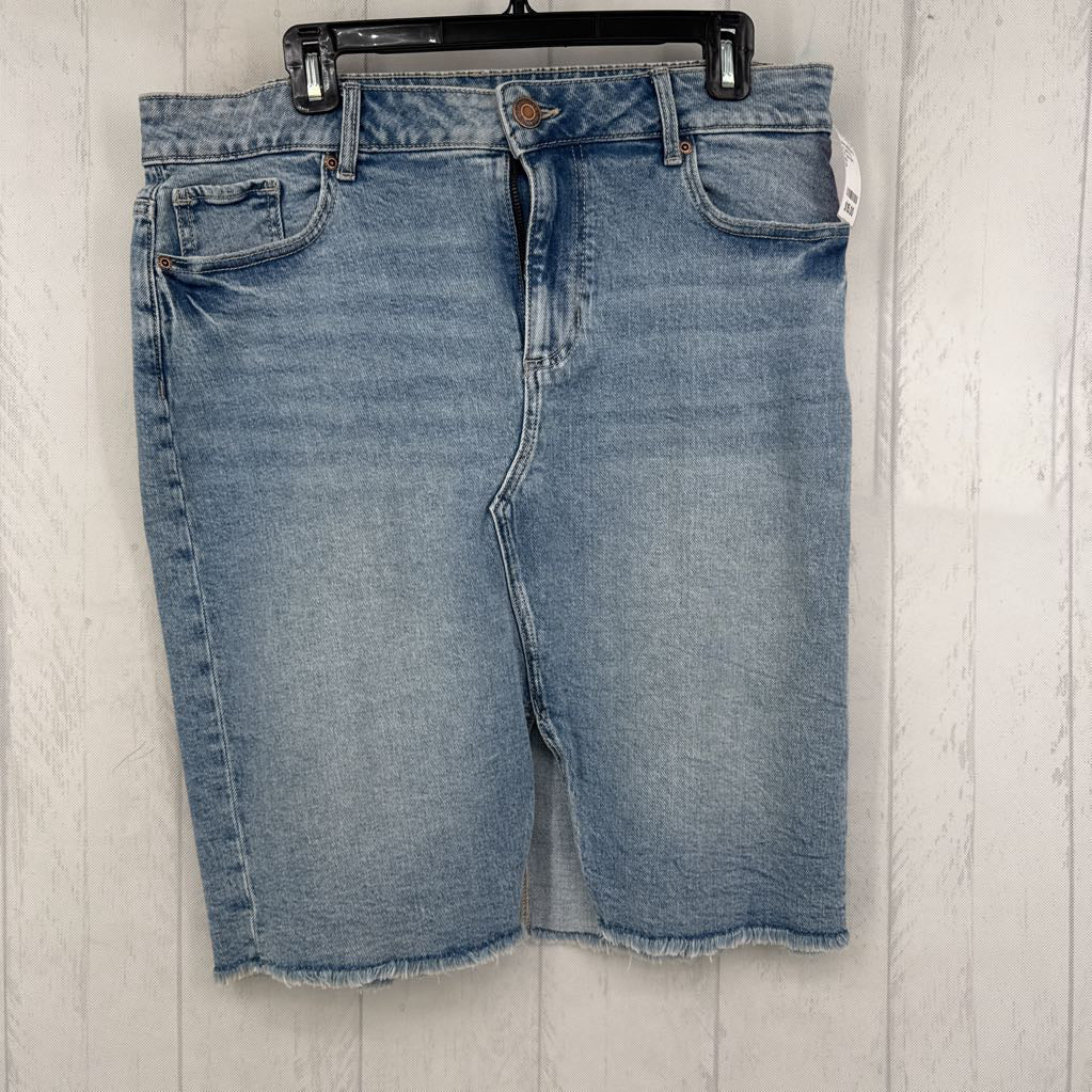 14 jean skirt