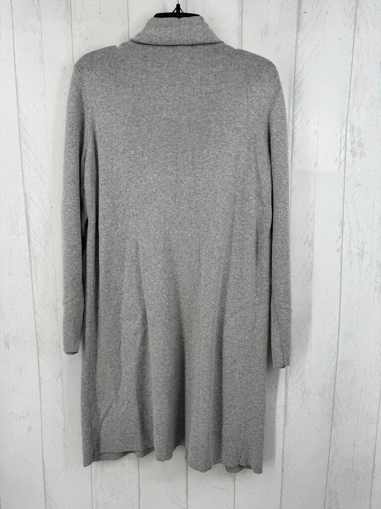 XL open front cardi