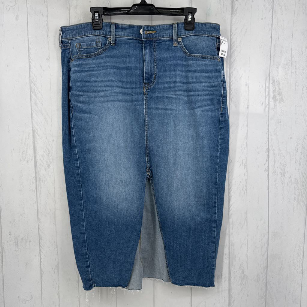 14 jean skirt