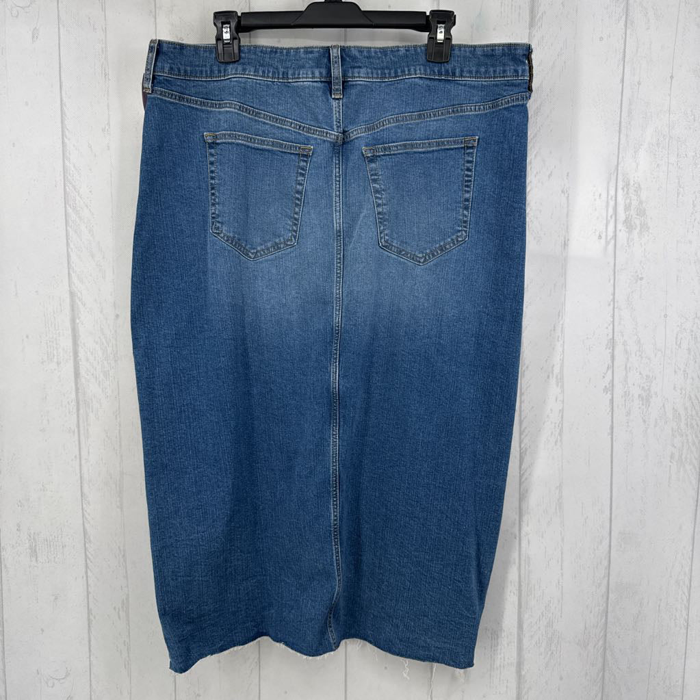 14 jean skirt