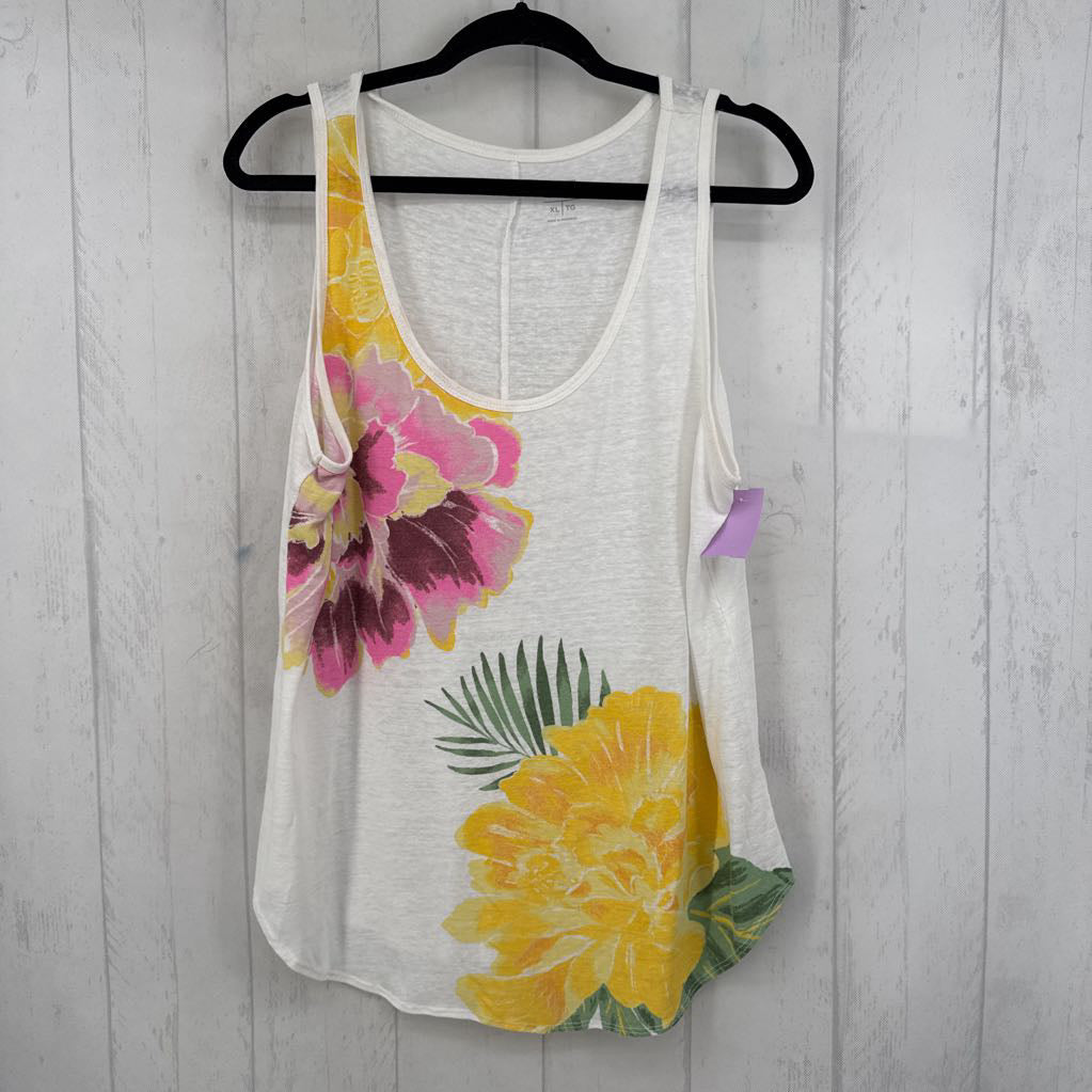 XL flo print tank