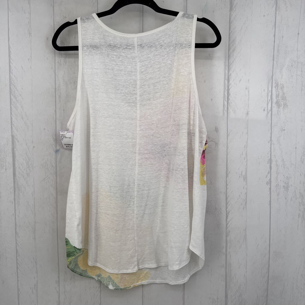 XL flo print tank