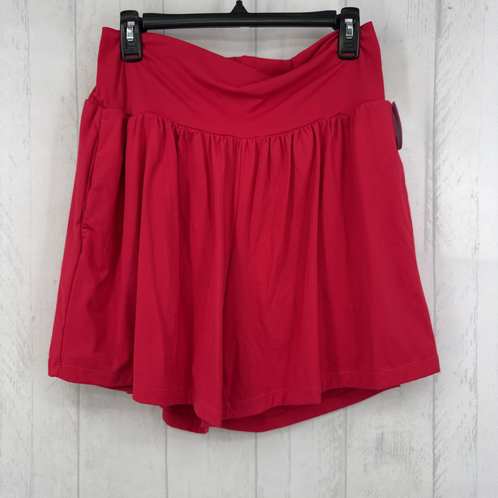 1X hi-rise shorts