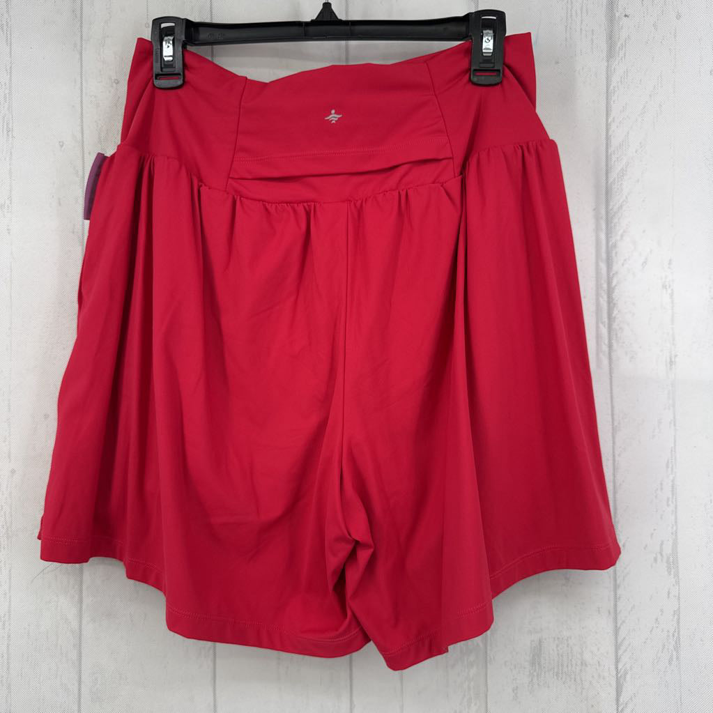 1X hi-rise shorts