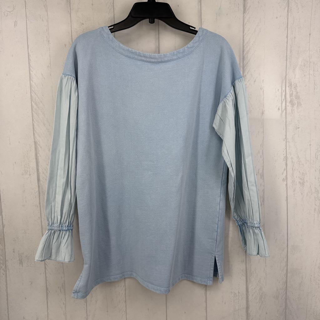 R60 M mixed media l/s pullover