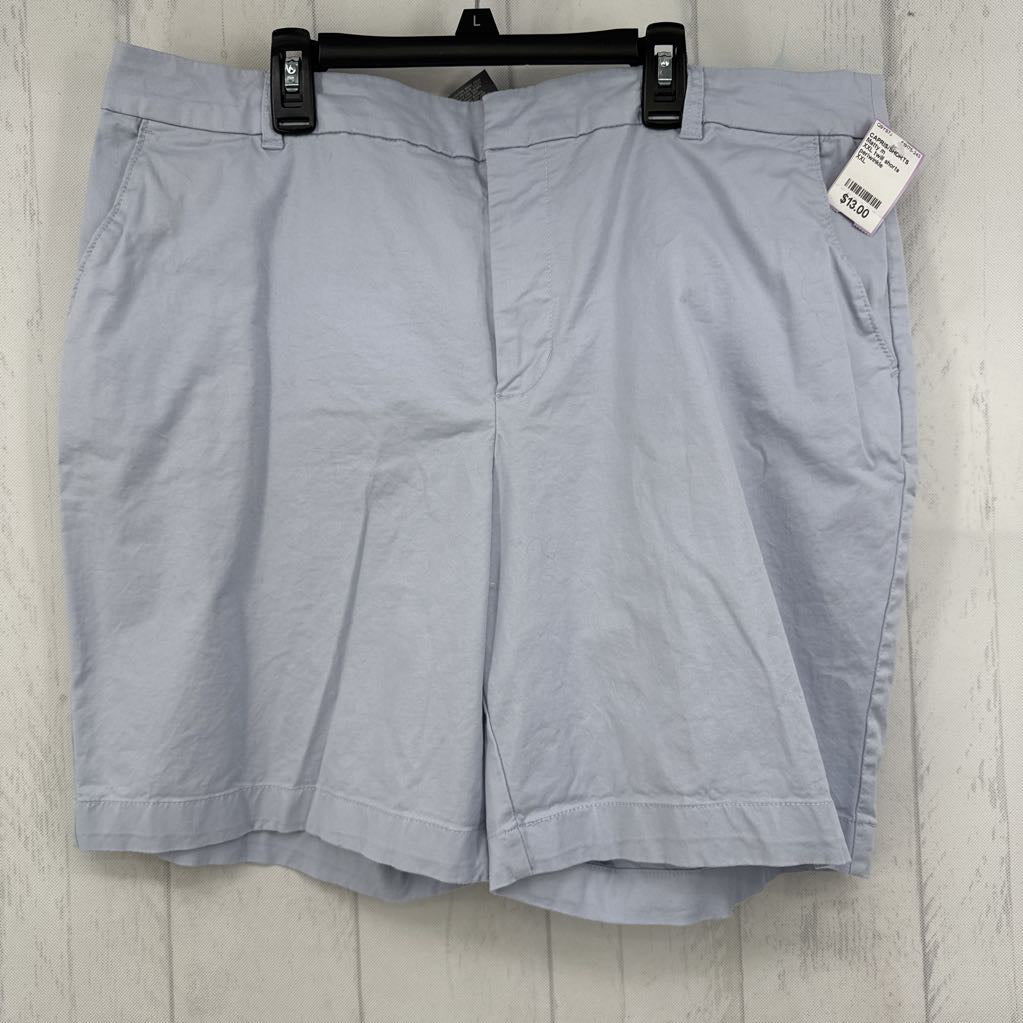 XXL twill shorts