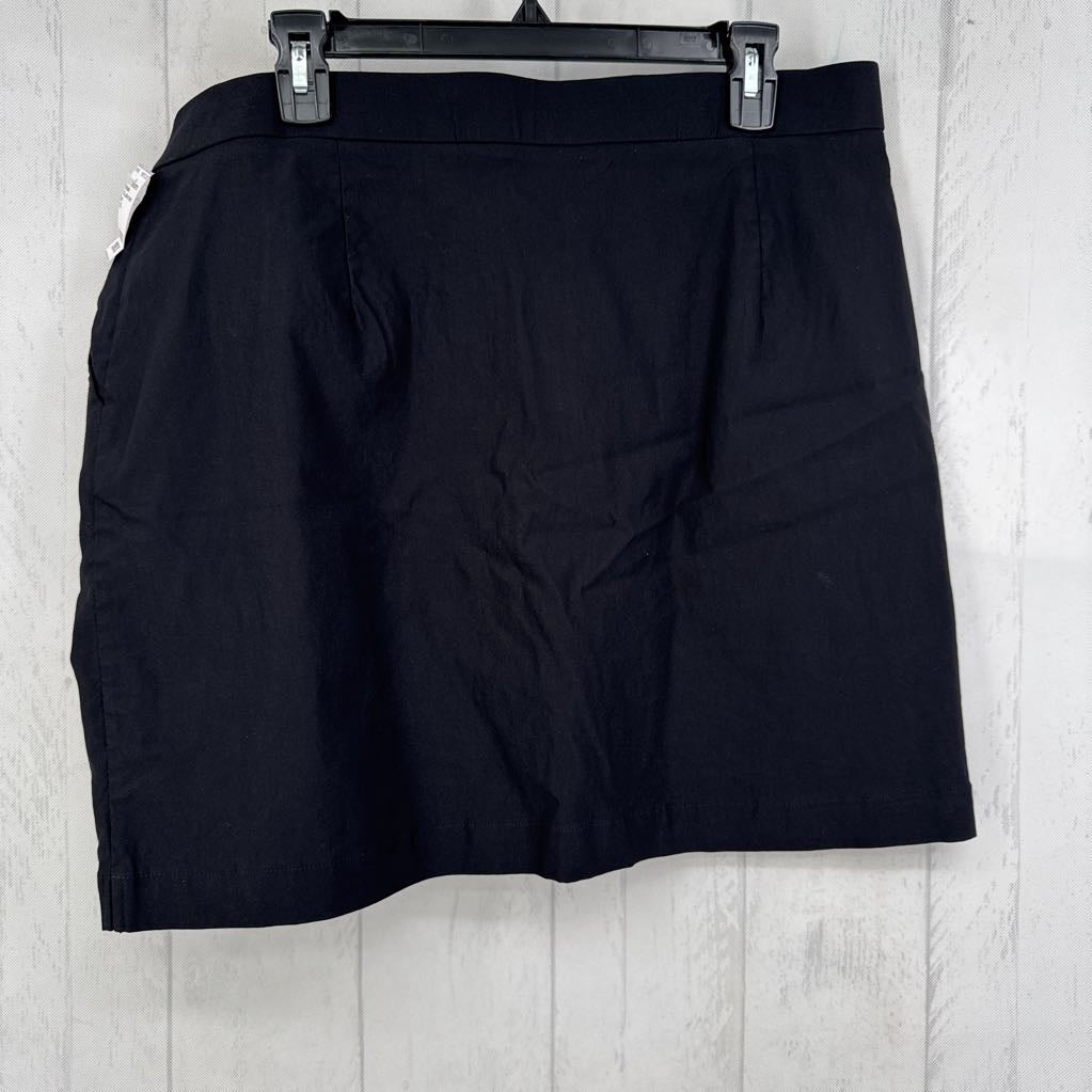 XXL pull-on skort