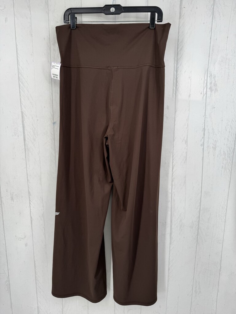 L hi-rise wide leg pant
