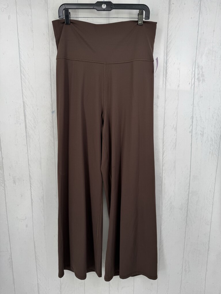 L hi-rise wide leg pant