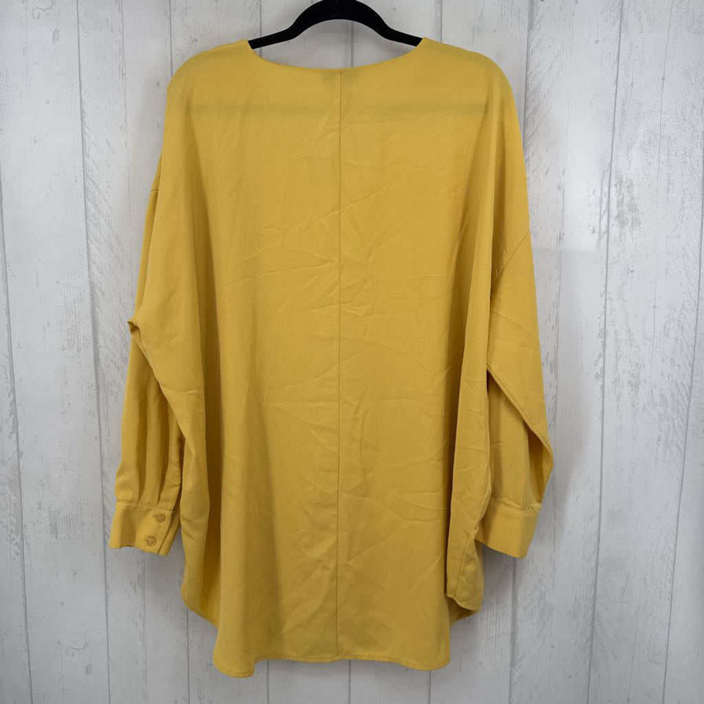 2X v-neck l/s top
