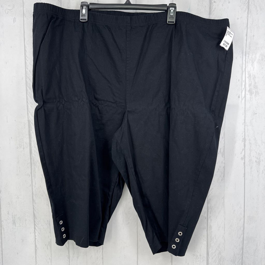 4X pull-on capris