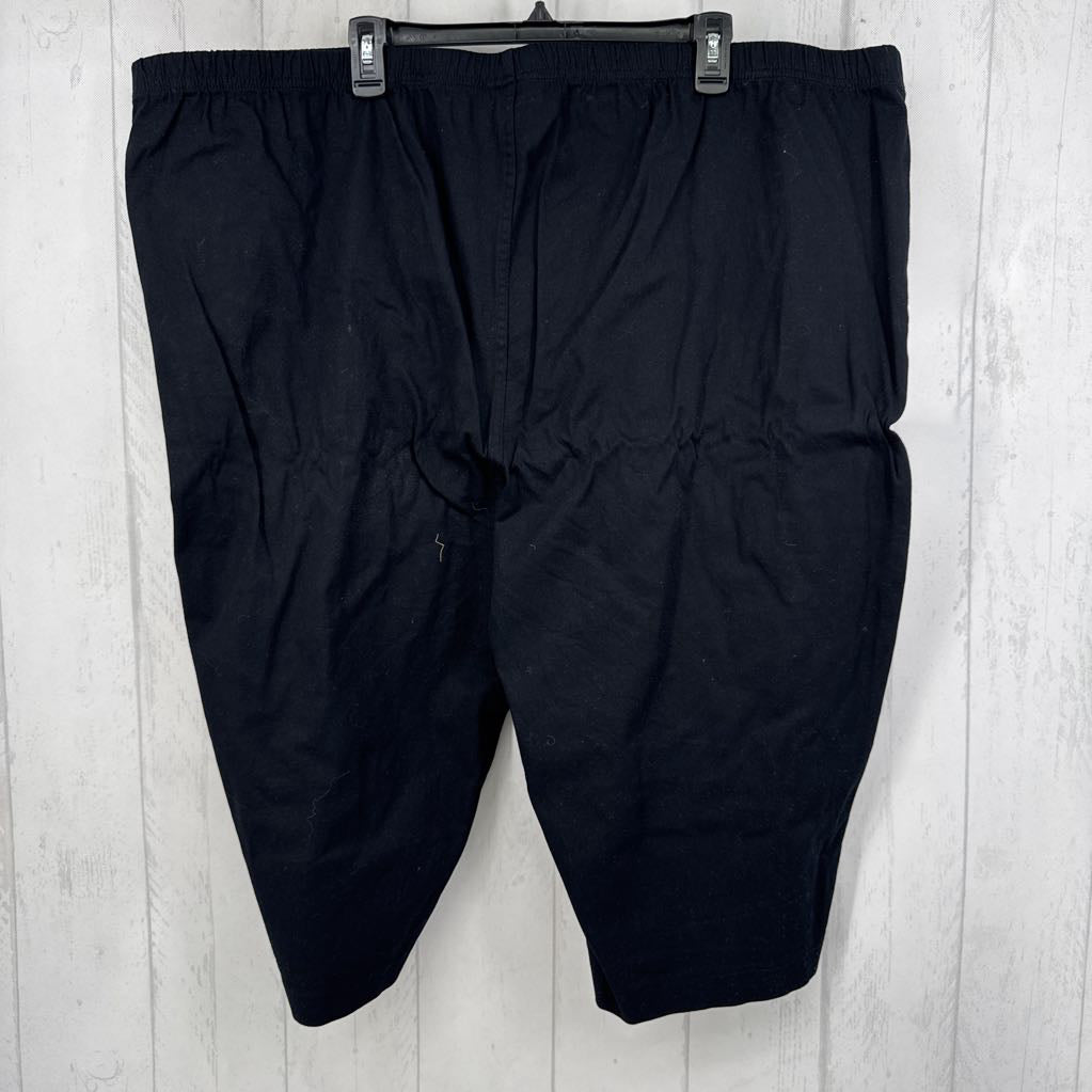 4X pull-on capris