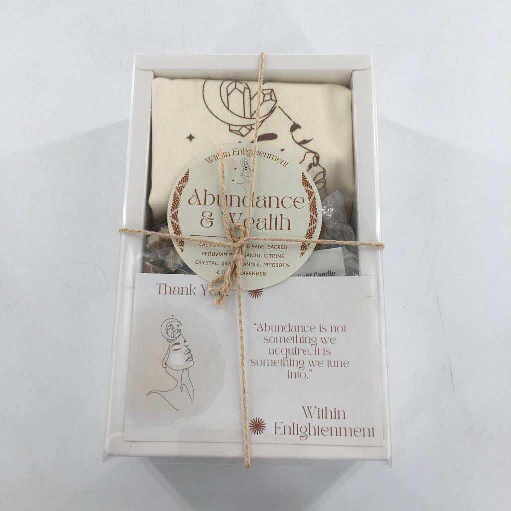 abundance & wealth giftset