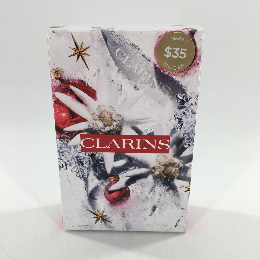 clarins 4pc gift set
