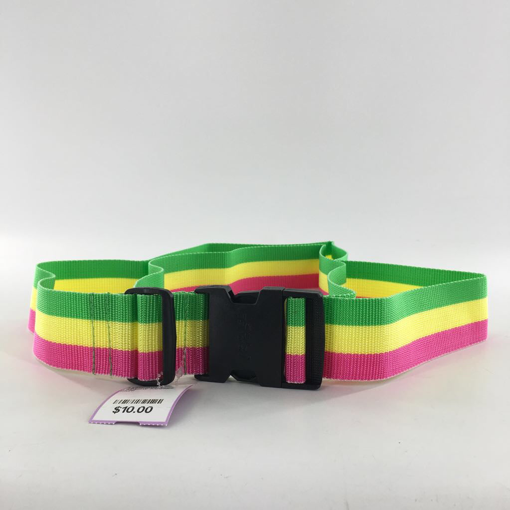 rainbow luggage cargo strap