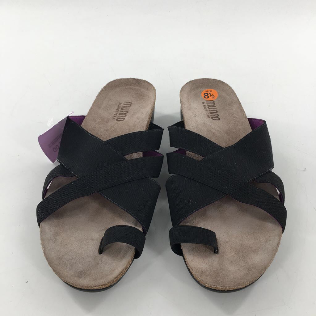 8.5 elastic strappy sandal