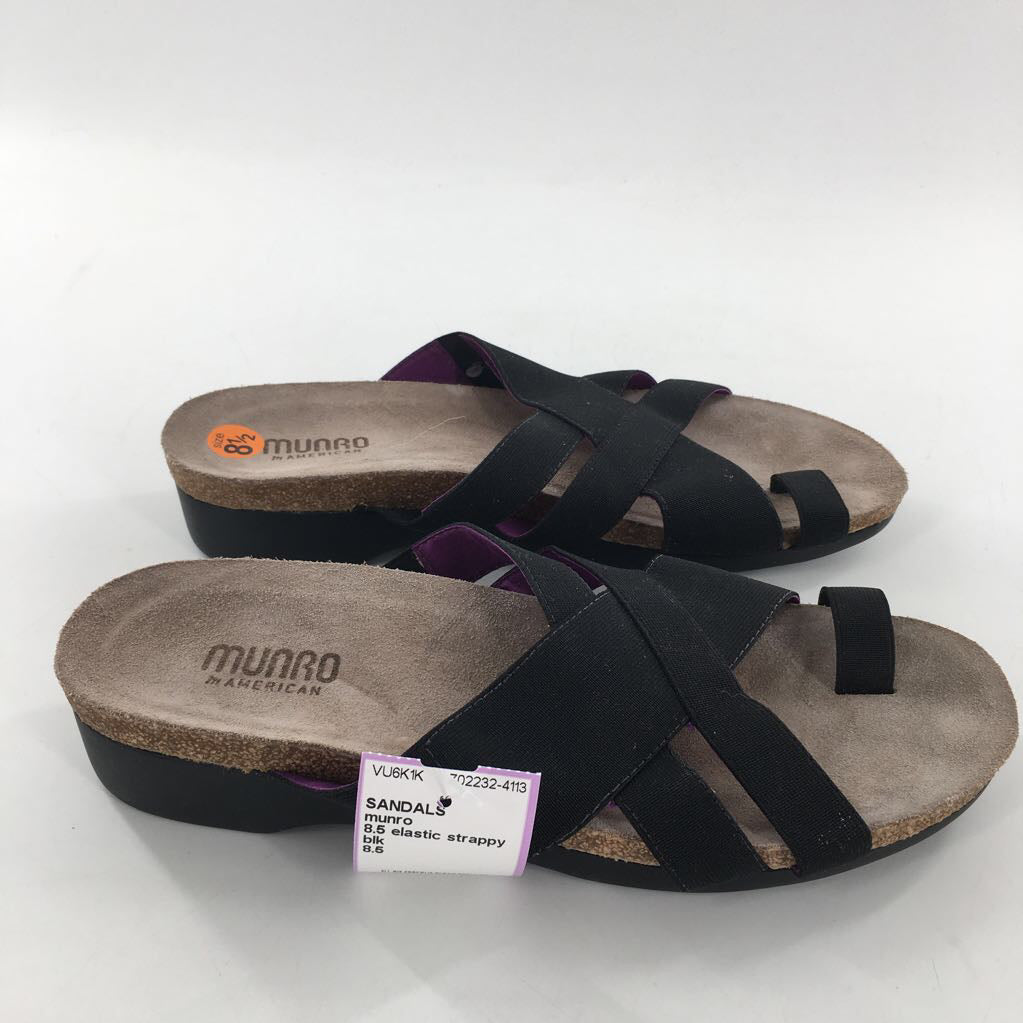 8.5 elastic strappy sandal