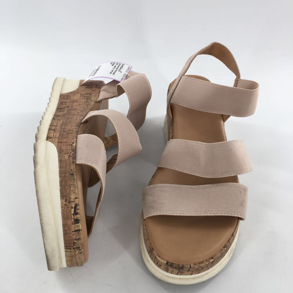 8.5 velcro strap wedge heel sandal