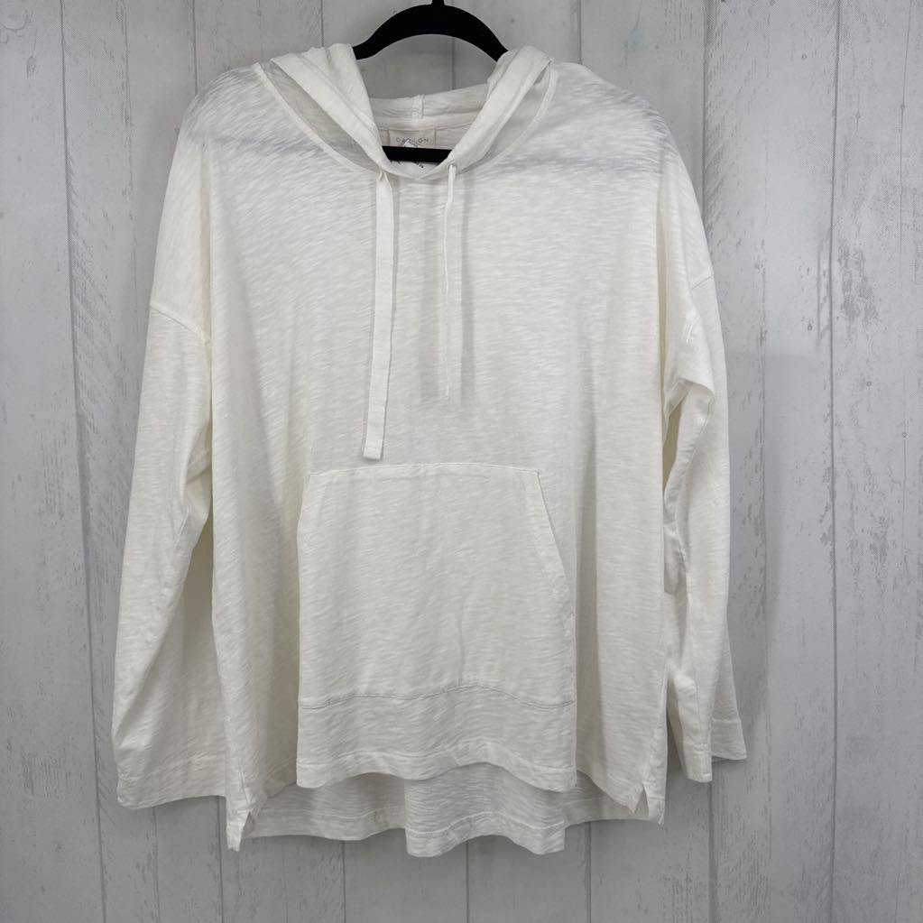 XXL hooded l/s pullover