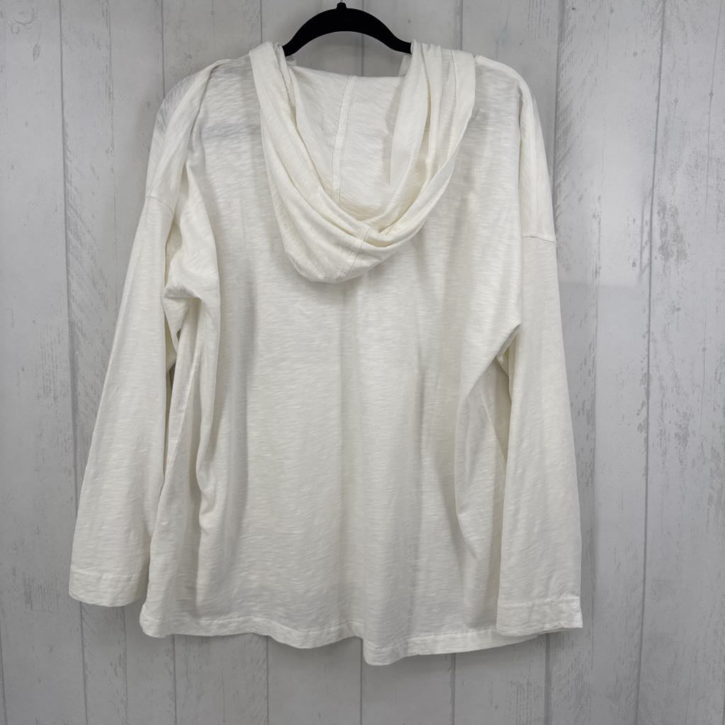 XXL hooded l/s pullover