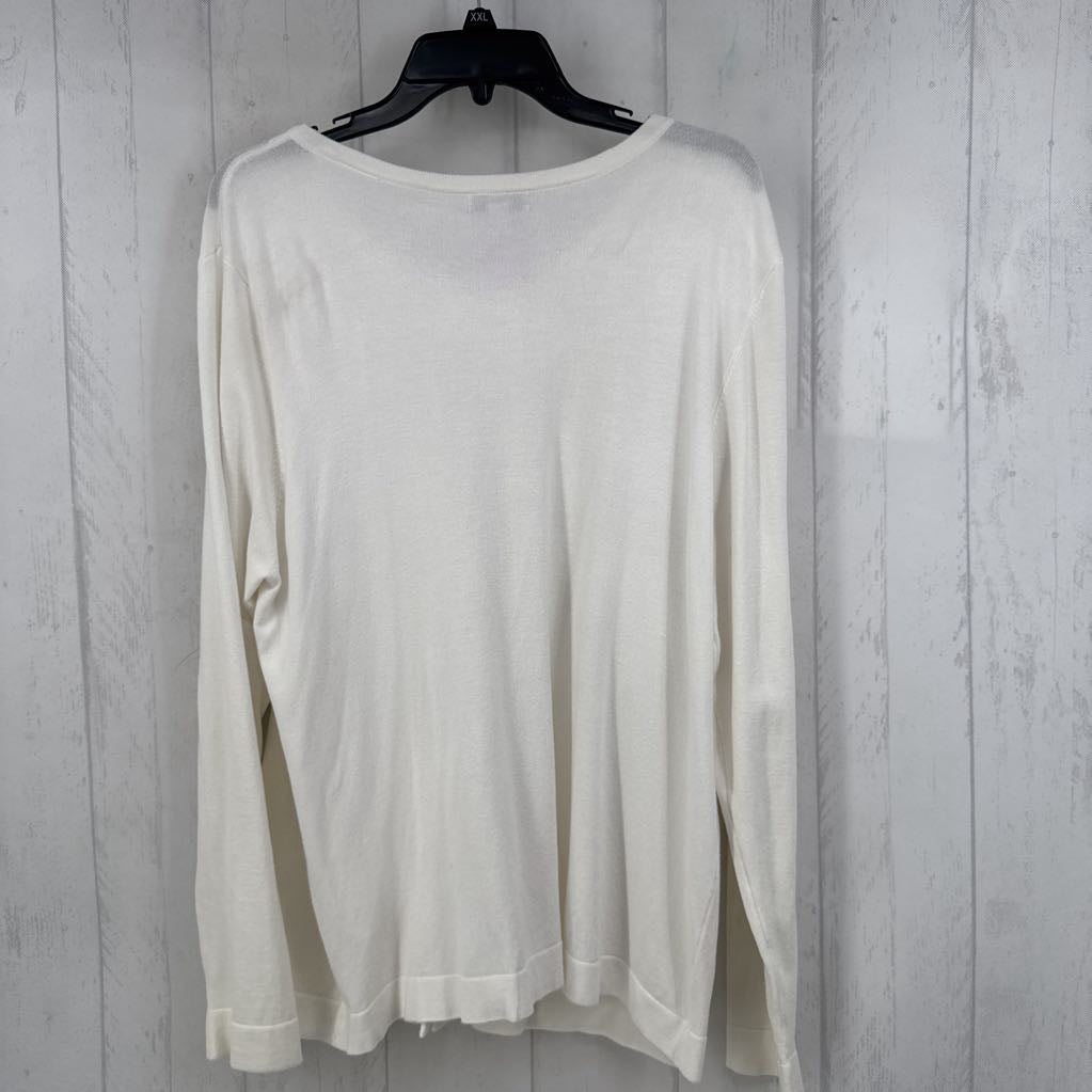 XL button down cardi