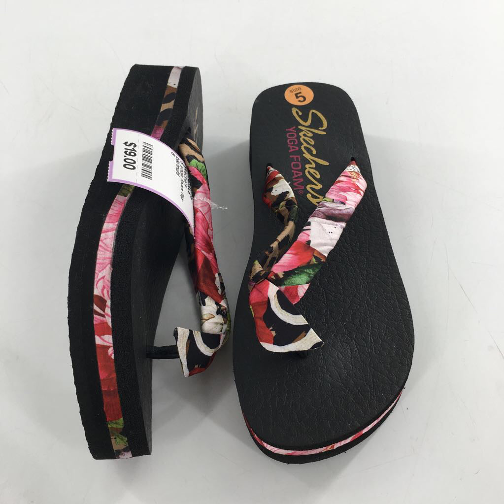 5 yoga foam flip-flops