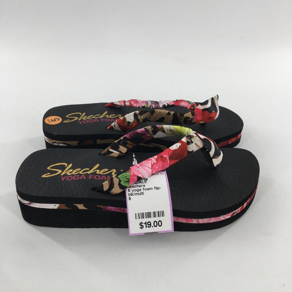 5 yoga foam flip-flops