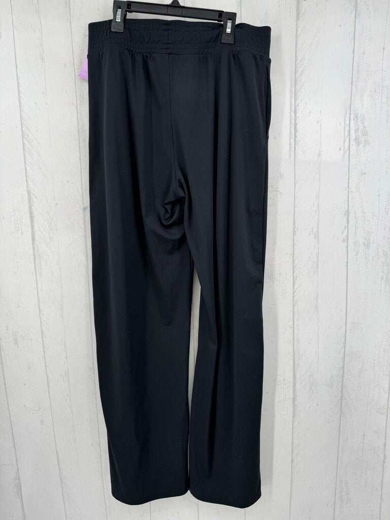 L pull-on wide leg pant