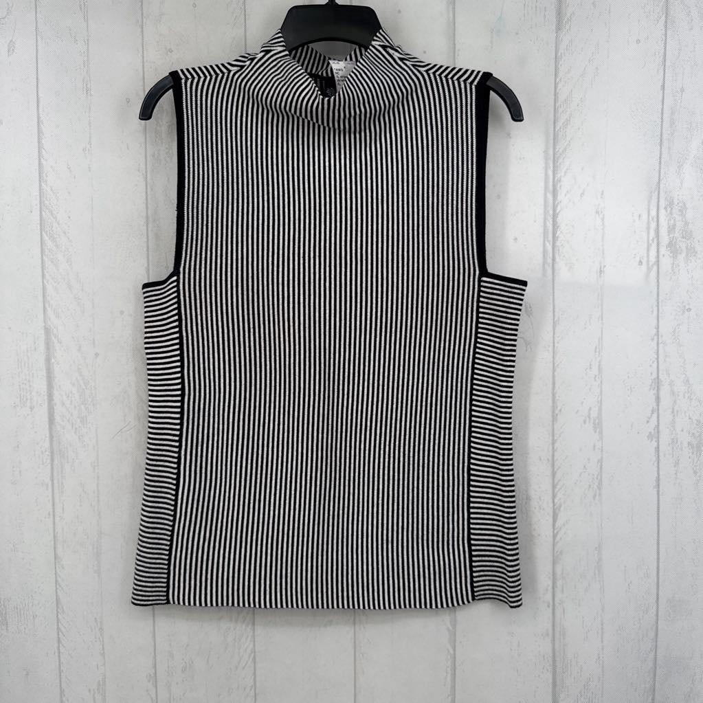 XL striped knit tank
