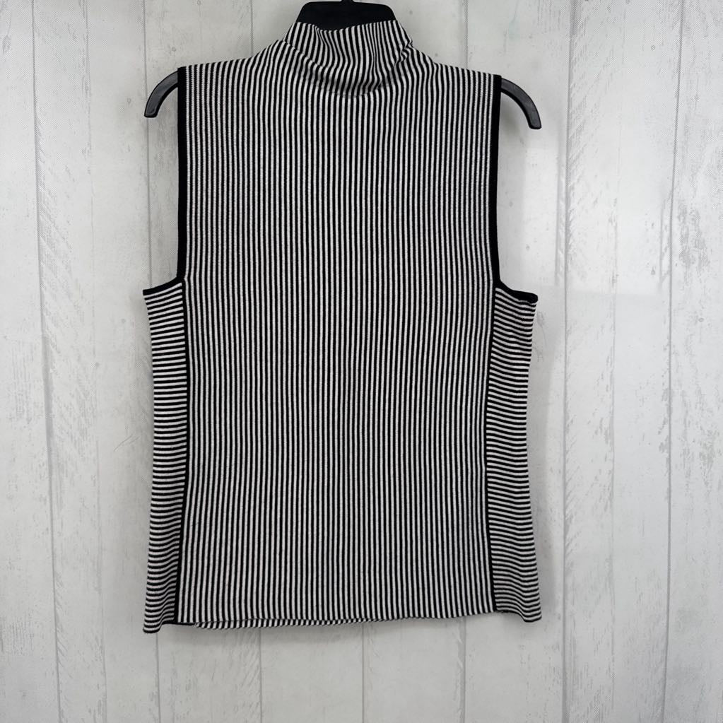 XL striped knit tank