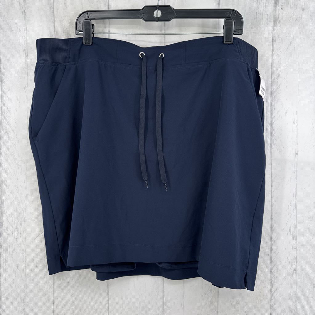 2X pull-on skort